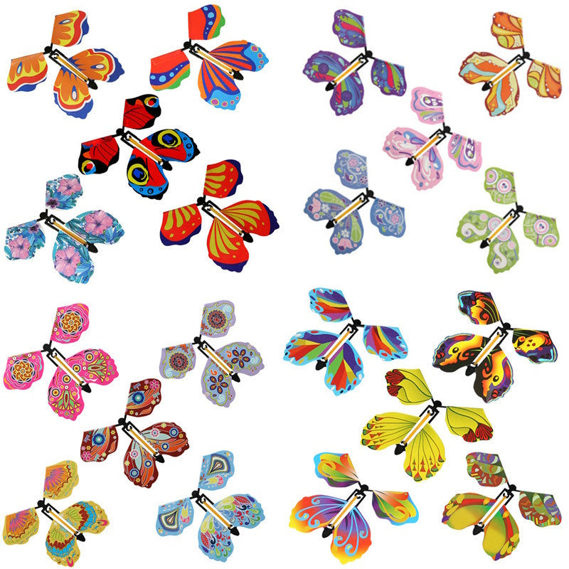 Mainan Kupu Kupu Terbang/ Flying Butterfly Surprise Gift Buttefly