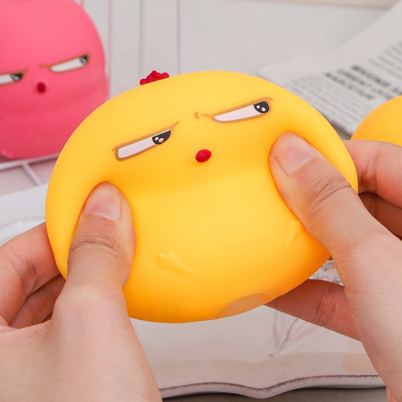 Mainan Squishy Squeeze Decompression Stress Duck