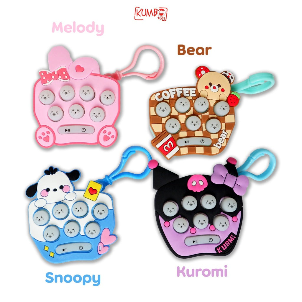 Mainan Anak Pop It Mini Tekan Suara