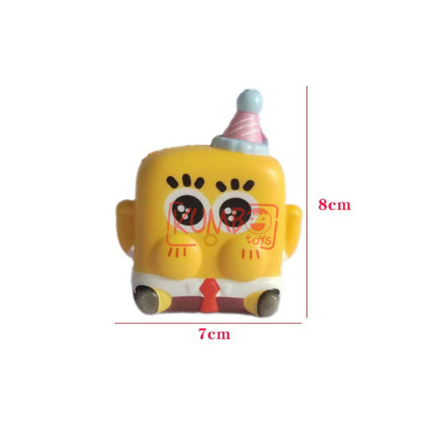Mainan Anak Squishy Karakter Spongebob Patrick