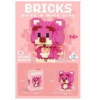 Mainan Edukasi Bricks Mini Mainan Balok Susun 3D