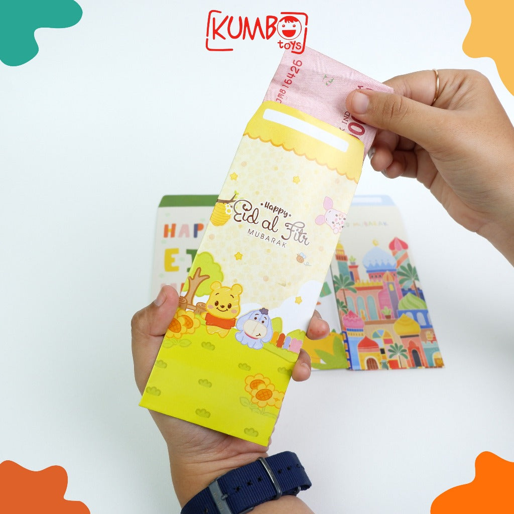 Amplop Lebaran Besar Bahan Premium EID MUBARAK RAMADHAN KAREEM