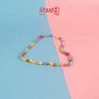 Mainan Edukasi Sensory Play Anak DIY Beads Box Set Kotak Manik Aksesoris Gelang Kalung