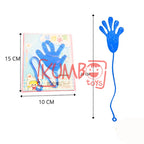 Mainan Edukasi Anak Sticky Hand Jelly Tempel Tangan Palm Climbs Wall