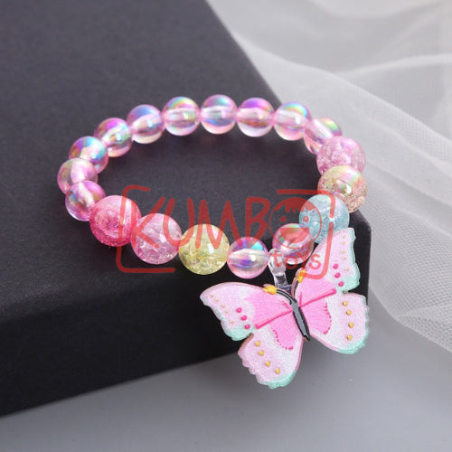 Gelang Manik Karakter Kartun Anak Akrilik Bead Bracelet Korea