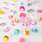 Aksesoris Kuku Sticker Kuku Palsu 3D Karakter Nail Art