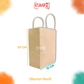 Paper Bag Souvenir Coklat Polos