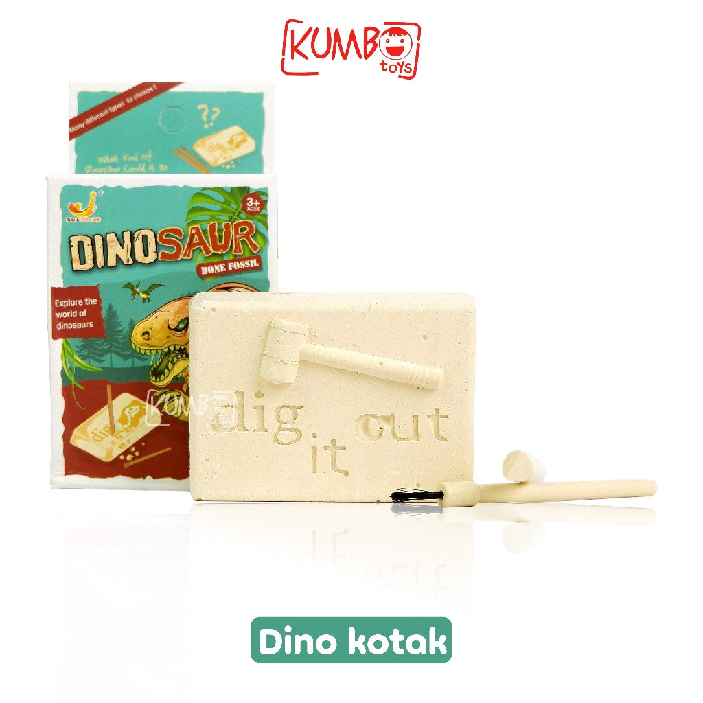 Mainan Dinosaurus Fossil