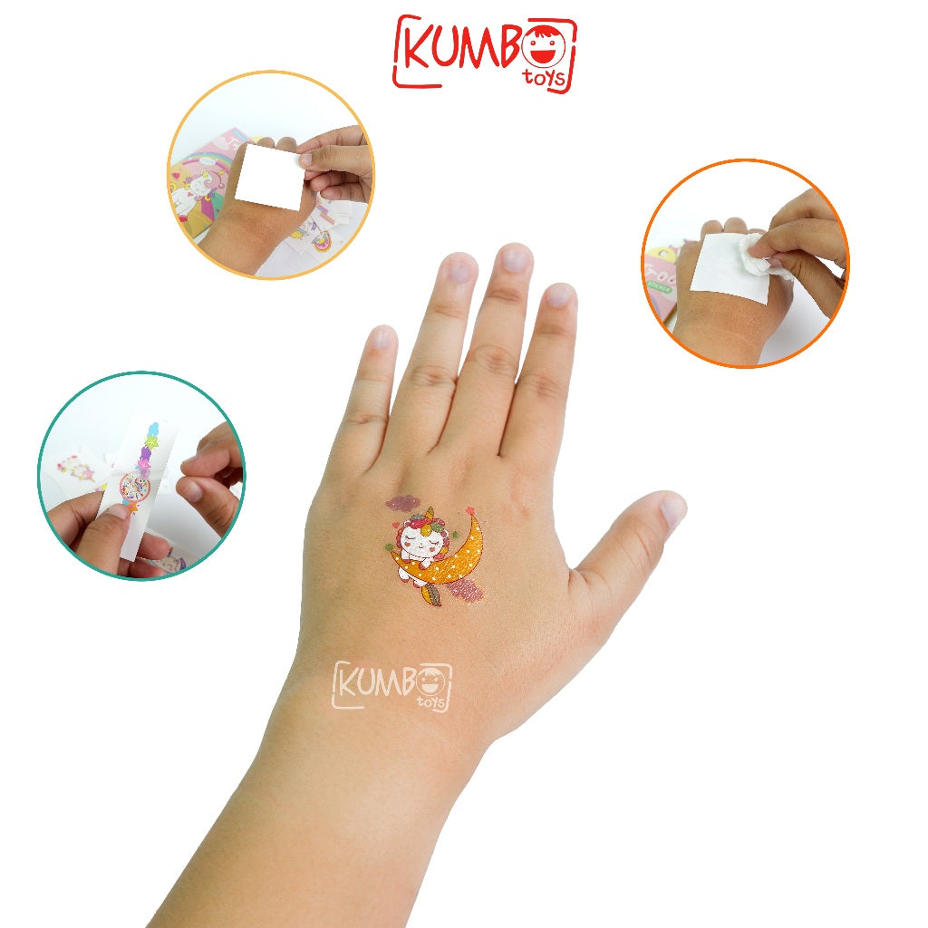 Mainan Tempel Anak Tattoo Stiker Anak