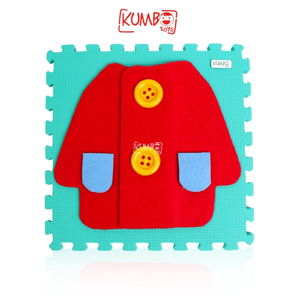 Mainan Edukasi Anak Dressing MAT Montessori