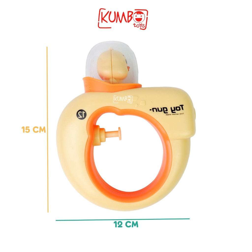 Mainan Edukasi Anak Outdoor CIRCLE WATER GUN Mainan Pistol Air Semprot