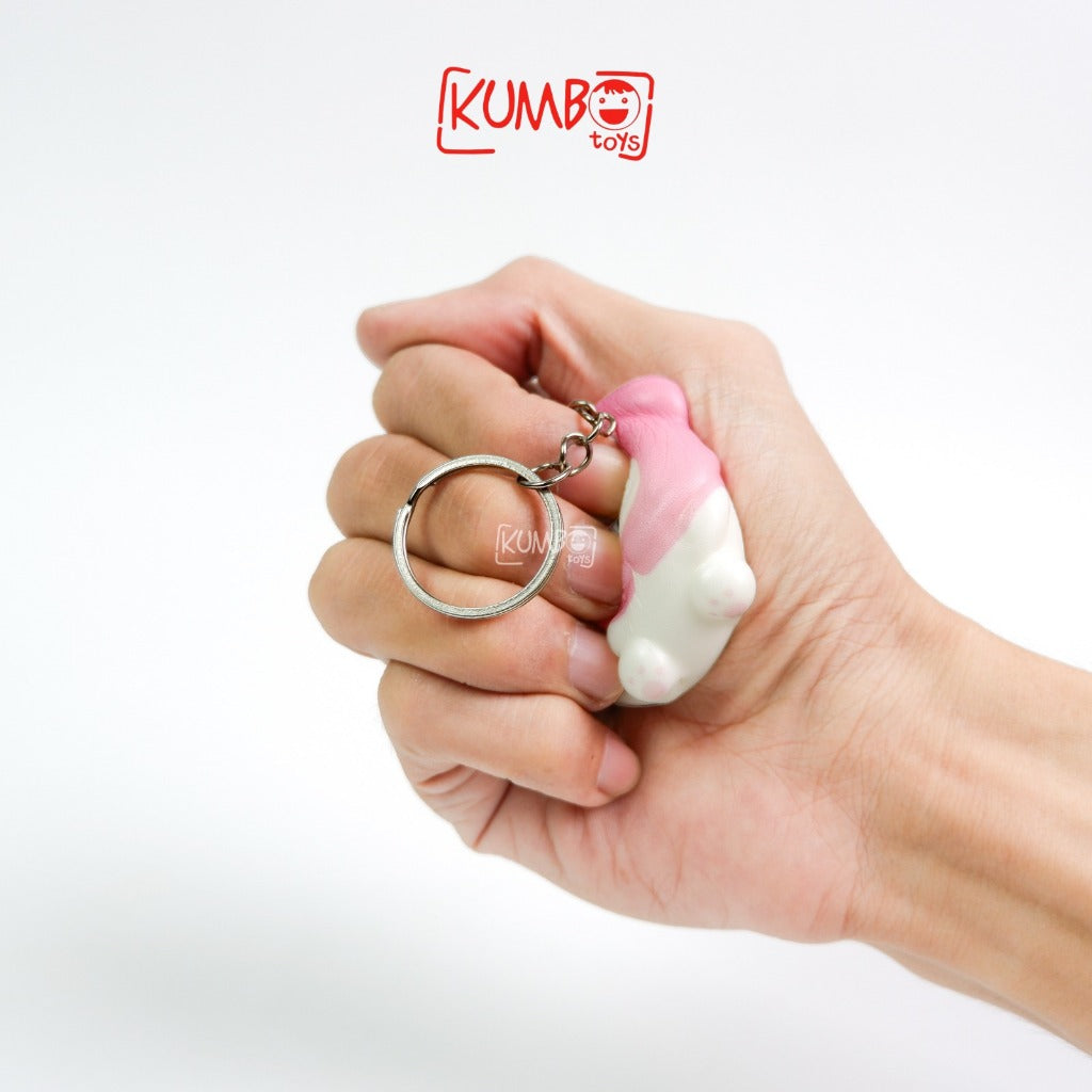 Gantungan Kunci/Tas Sekolah Anak Lucu KeyChain Squishy Karakter Sanrio