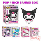 Mainan Anak Figure POP Vinyl 4 Inch Sanrio Karakter