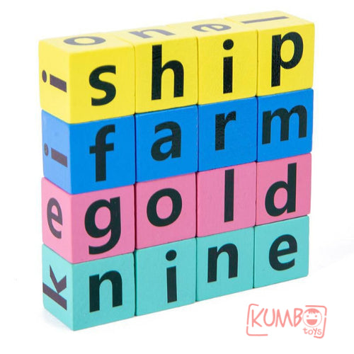 Mainan Edukasi Anak Susun Kata Bahasa Inggris Education English Vocabulary Spelling Game