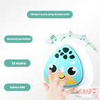 Mainan Edukasi Anak Tombol Lompat Tinggi Suara Lampu Outdoor Indoor Activity