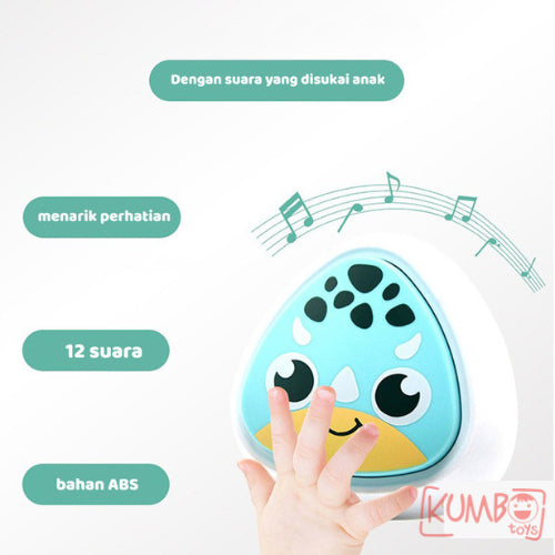 Mainan Edukasi Anak Tombol Lompat Tinggi Suara Lampu Outdoor Indoor Activity