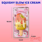 Mainan Anak Squishy Slow Bentuk Ice Cream Mika Squeeze Squishy