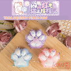 Mainan Anak Squishy Pinch Paw Luminious Glow In The Dark