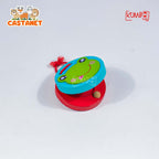 Mainan Edukasi Alat Musik Kayu Anak Castanet / Alat Musik Wooden Clappers
