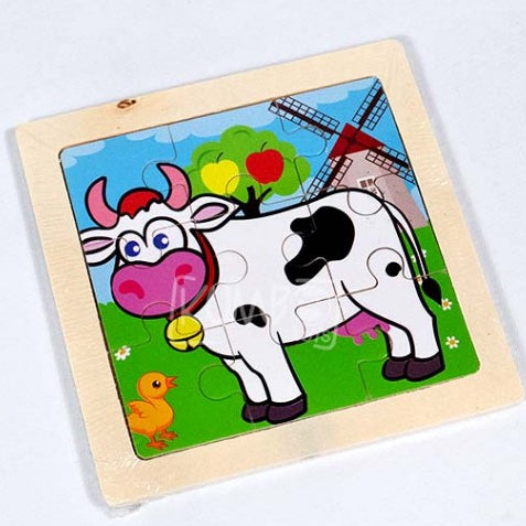 Mainan Puzzle Kayu Anak Puzzle Kayu Jigsaw Wooden Puzzle