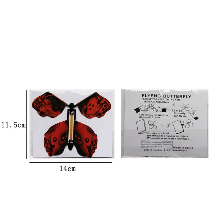 Mainan Kupu Kupu Terbang/ Flying Butterfly Surprise Gift Buttefly