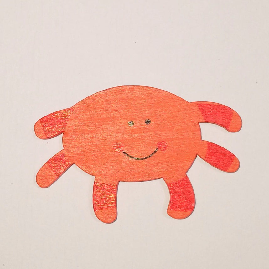 Mainan Edukasi Magnet Kayu Tempel Kulkas Anak Karakter