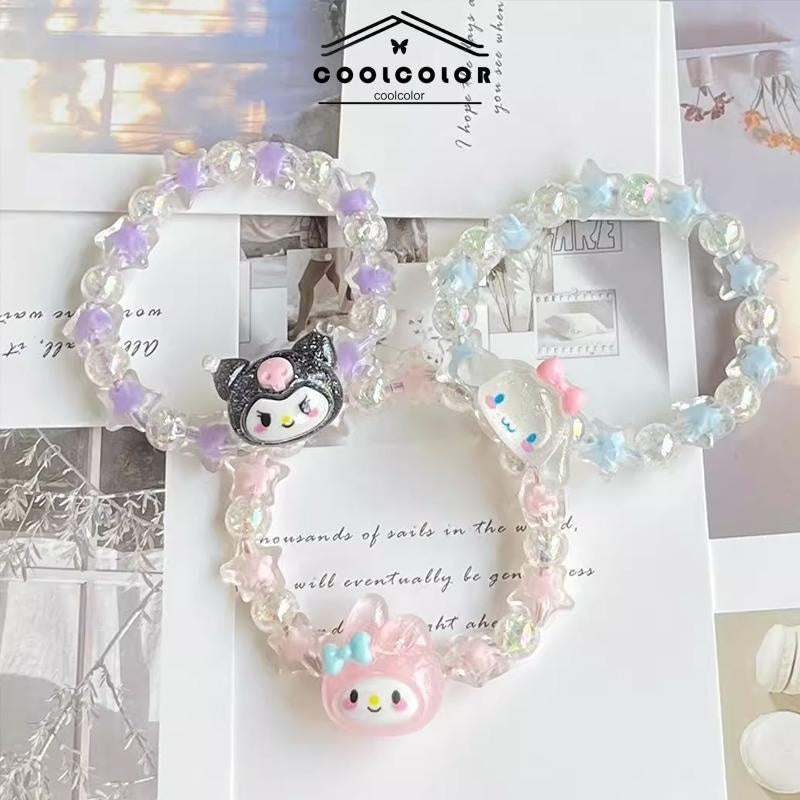 Gelang Manik Jelly Anak Perempuan Karakter Lucu Bracelet Gelang