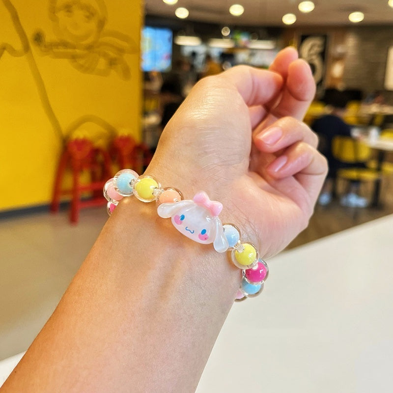 Gelang Manik Jelly Anak Perempuan Karakter Lucu Bracelet Gelang