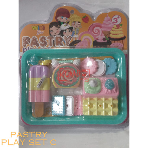 Mainan Edukasi Pretend Play Pastry Play Set