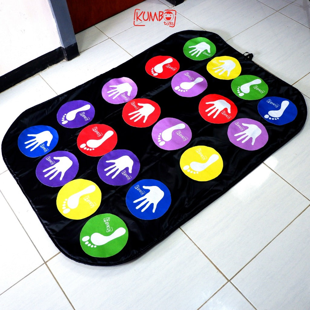 Mainan Edukasi Anak Foot And Hand Print Motoric And Sensory Path PlayMat