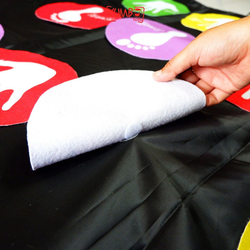 Mainan Edukasi Anak Foot And Hand Print Motoric And Sensory Path PlayMat