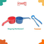 Terlengkap Paket Sensory Play Mainan Montessori dan Painting