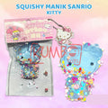 Mainan Edukasi Anak Squishy Manik Sanrio Gel Squeeze