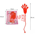 Mainan Edukasi Anak Sticky Hand Jelly Tempel Tangan Palm Climbs Wall