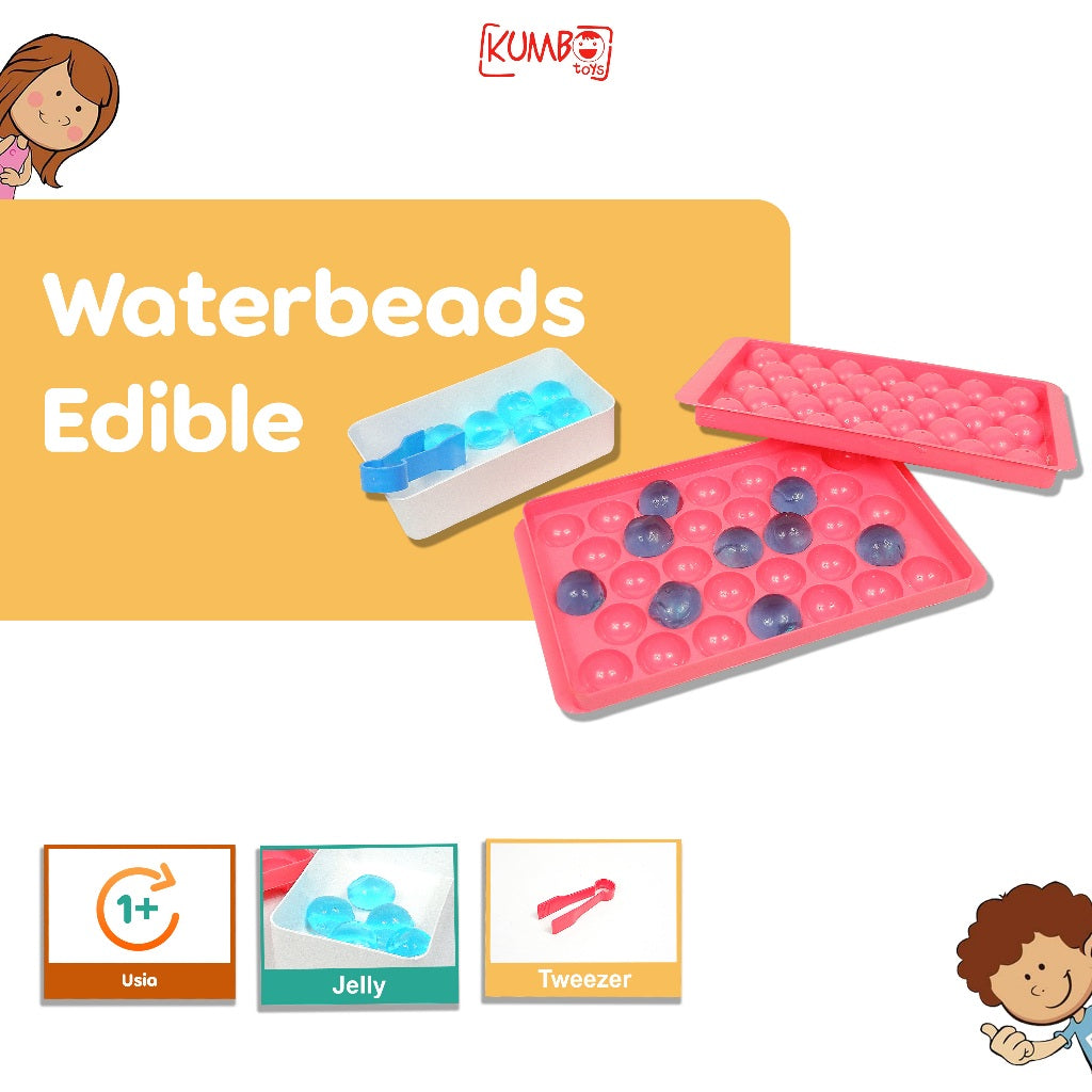 Sensory Play Paket DIY WATERBEADS EDIBLE Food Grade