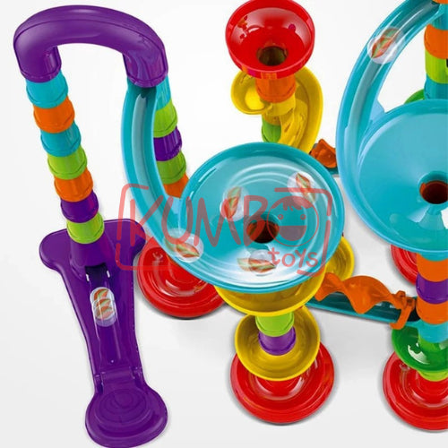 Mainan Edukasi Anak Marble Run Pipeline Toys Set