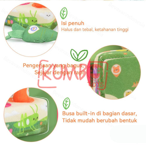 Mainan Edukasi Anak Bayi Carrot Pulling Toy Fine Motor Skills