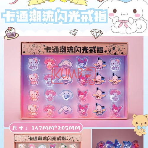 Cincin LED Karakter SANRIO Variasi Lucu