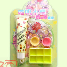 Mainan Edukasi Anak DIY Cream Gooka Guka Set MIKA Clay Aksesoris Hiasan Akrilik Kerajinan