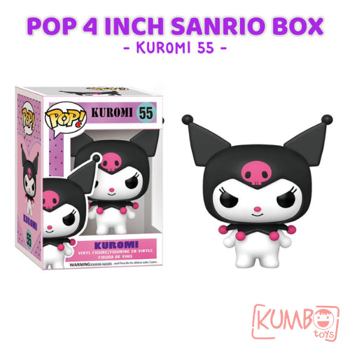 Mainan Anak Figure POP Vinyl 4 Inch Sanrio Karakter