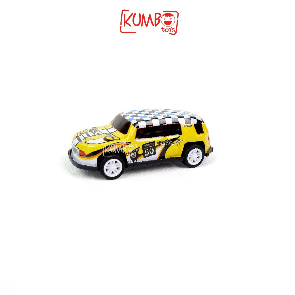 Mainan Edukasi Anak Mobil Pullback Mix Boomerang Drives