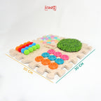 PROMO KEMERDEKAAN Bundling Mainan Edukasi Montessori Play Busy Jar Evamat Cone Ring Oromotor Taktil Fine Motoric Play Mainan Sensory KUMBOTOYS