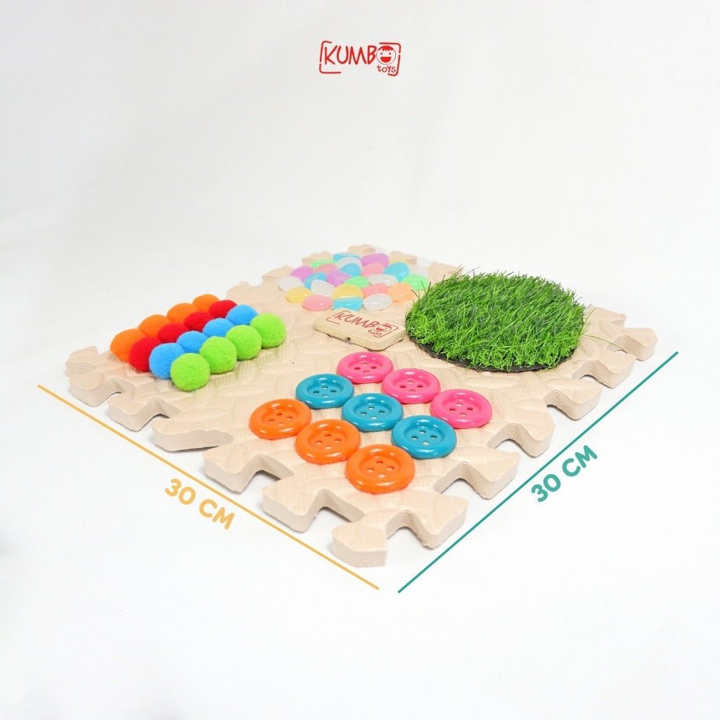 PROMO KEMERDEKAAN Bundling Mainan Edukasi Montessori Play Busy Jar Evamat Cone Ring Oromotor Taktil Fine Motoric Play Mainan Sensory KUMBOTOYS