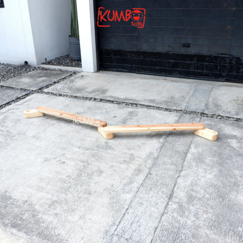 Papan Titian Balance Beam Papan Keseimbangan Anak Mainan Kayu Edukatif