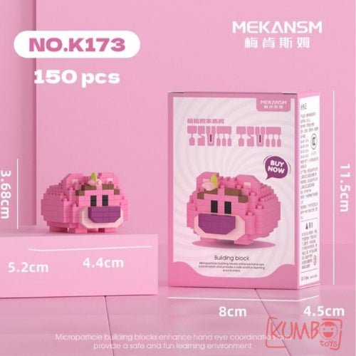 Mainan Anak Mini Bricks 3D Tsum Tsum