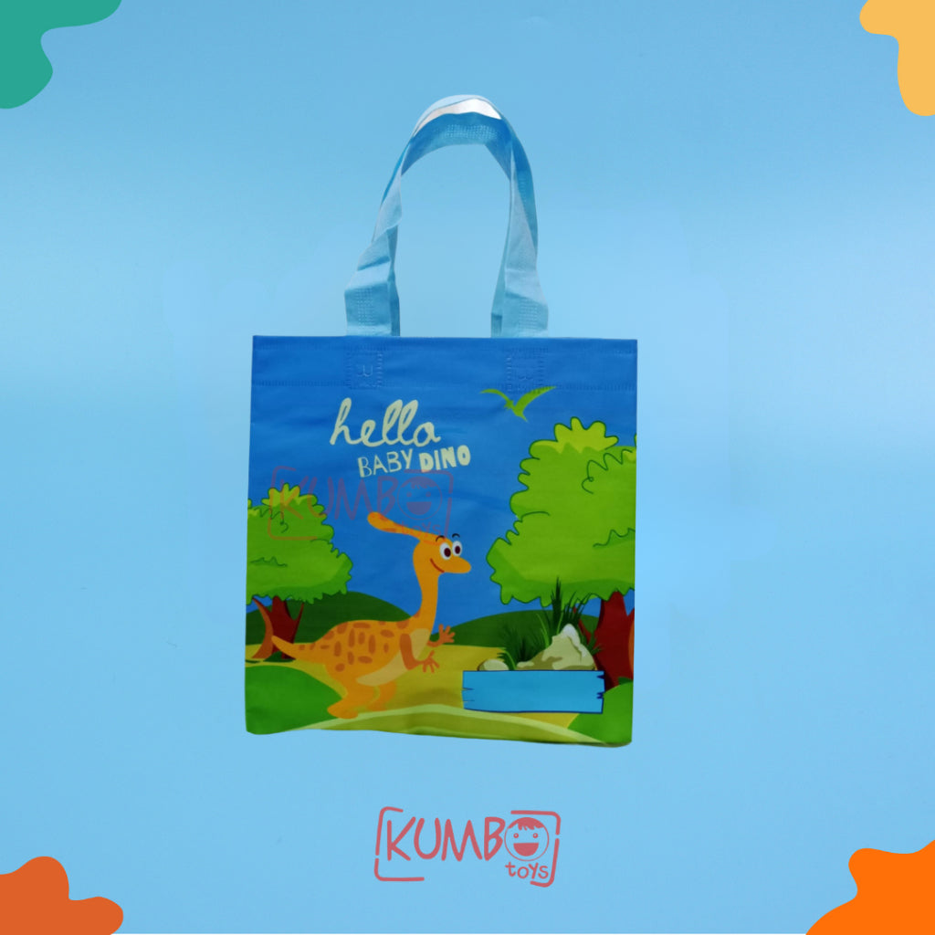 Tas Souvenir Laminasi Hampers Spundbond Paperbag Totebag Bag Karakter