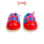 Mainan Edukasi Anak Lacing Shoe Mainan Montessori