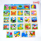 Mainan Puzzle Kayu Anak Puzzle Kayu Jigsaw Wooden Puzzle
