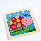 Mainan Puzzle Kayu Anak Puzzle Kayu Jigsaw Wooden Puzzle