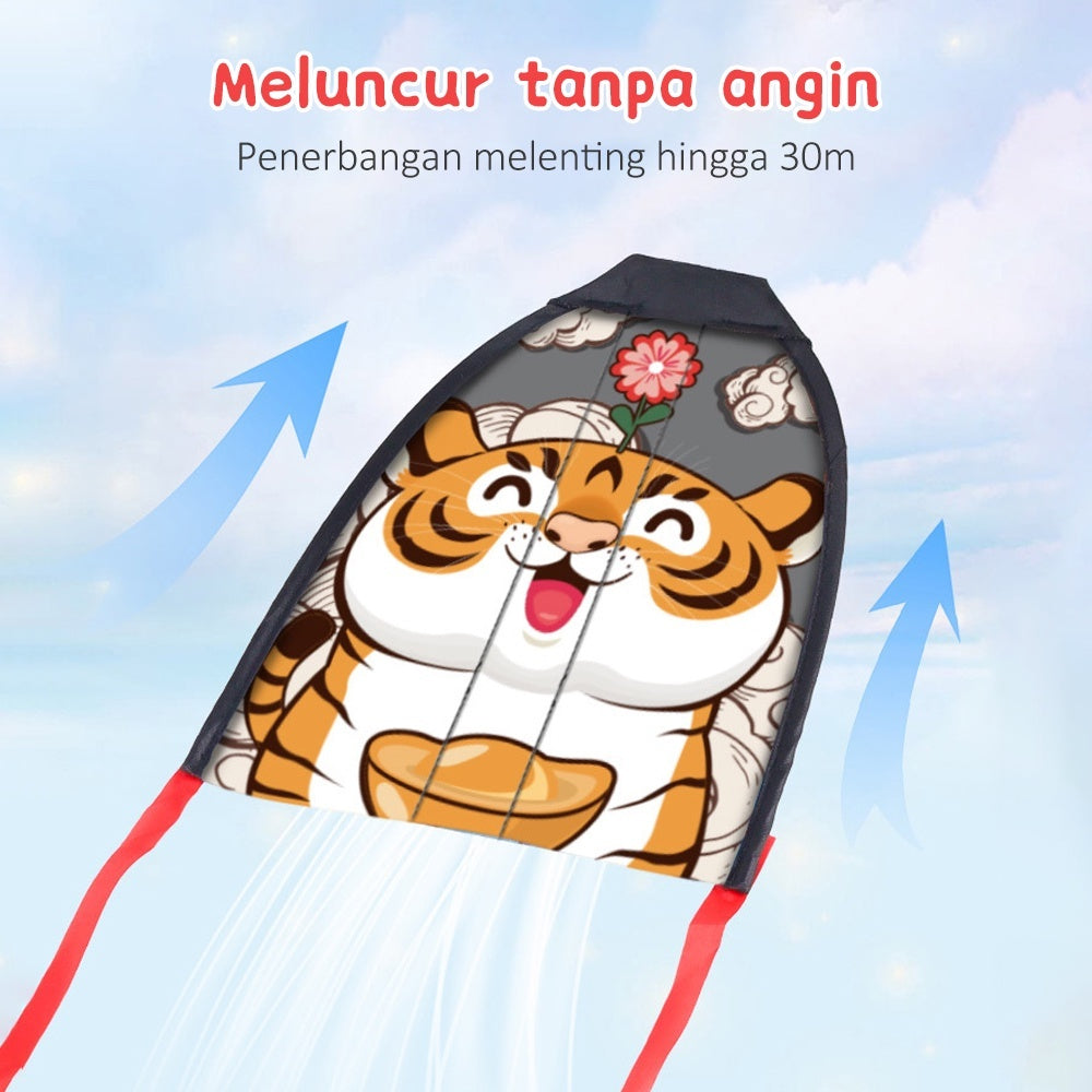 Mainan Outdoor Anak Layang Layang Ketapel Kite